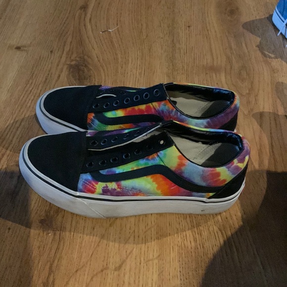 vans custom platform